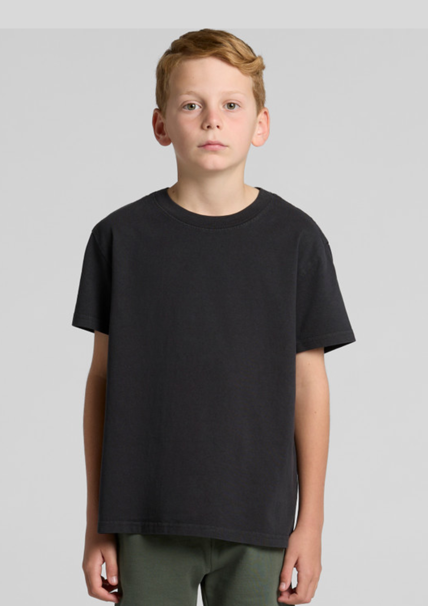 Kids Heavy Faded Tee - AS Colour
