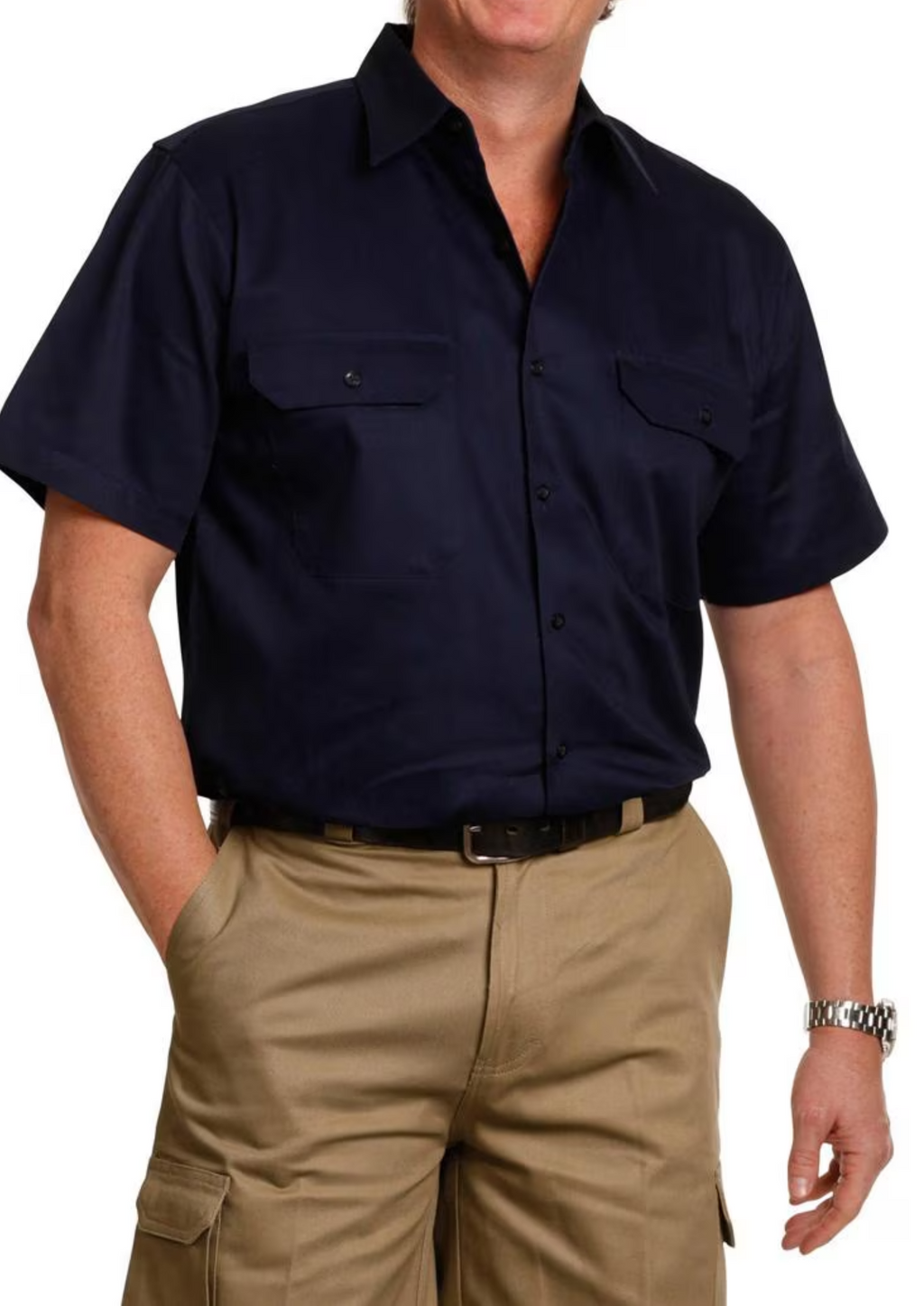 Cool Breeze Short Sleeve Work Shirt - All Industrial Wear