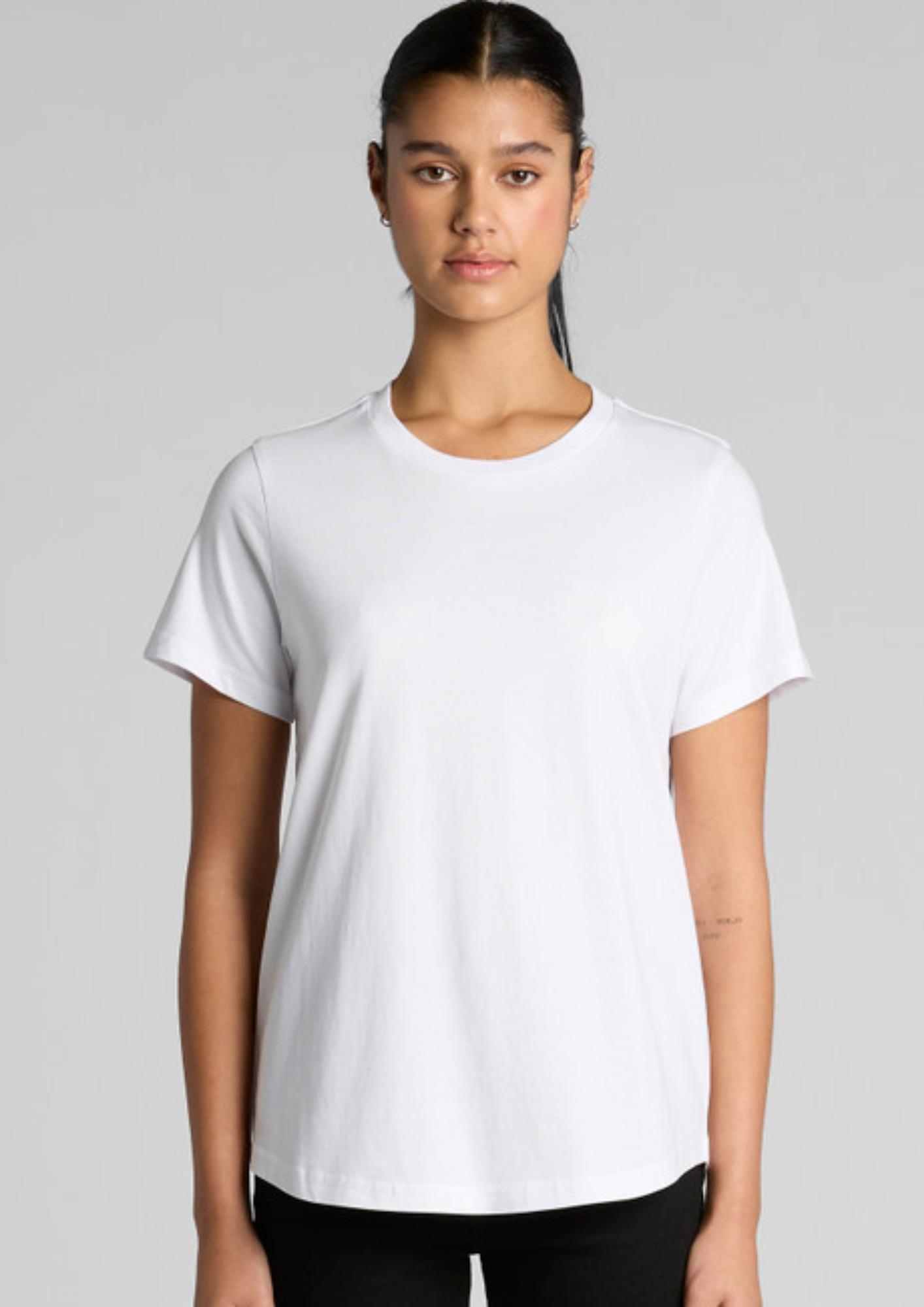 Women's Maple Curve Tee - AS Colour