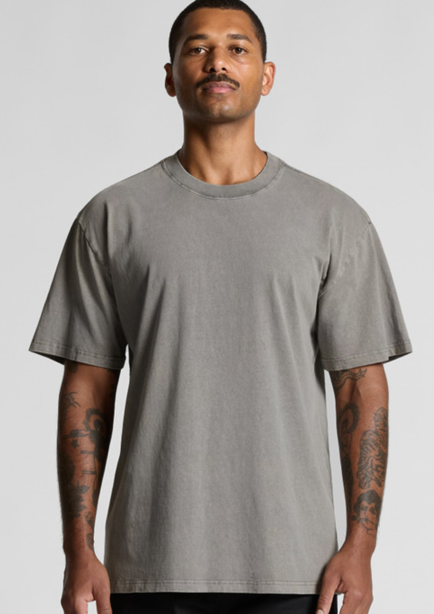 Men's Heavy Faded Tee - AS Colour