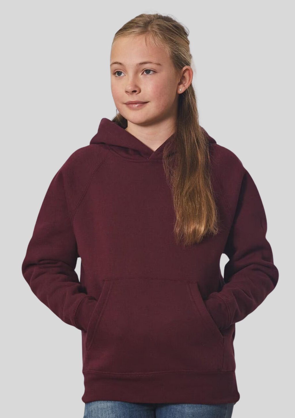 Kid's Warm Hug Fleece Hoodie - Winning Spirit