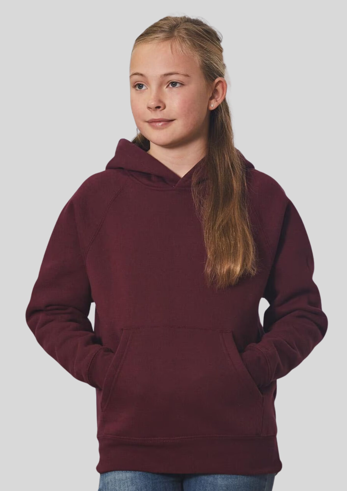 Kid's Warm Hug Fleece Hoodie - Winning Spirit