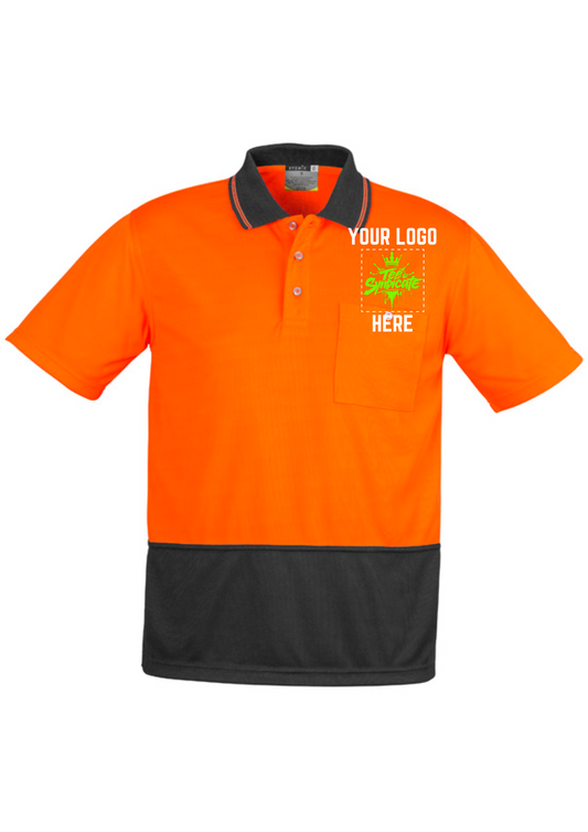 Unisex Hi-Vis Basic Polo - SYZMIK