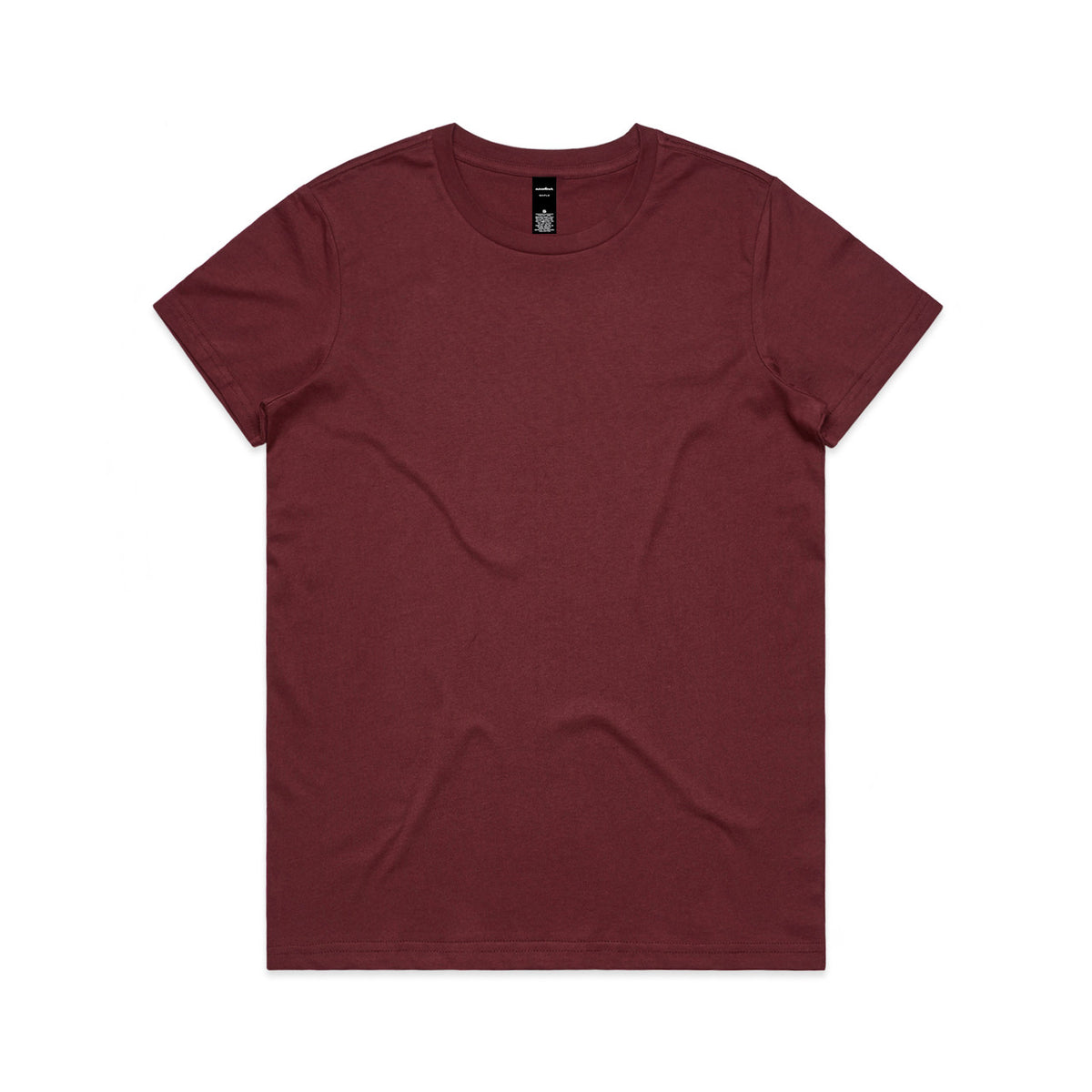 AS Colour 4001 Women's Maple Tee - AS Colour - Burgundy