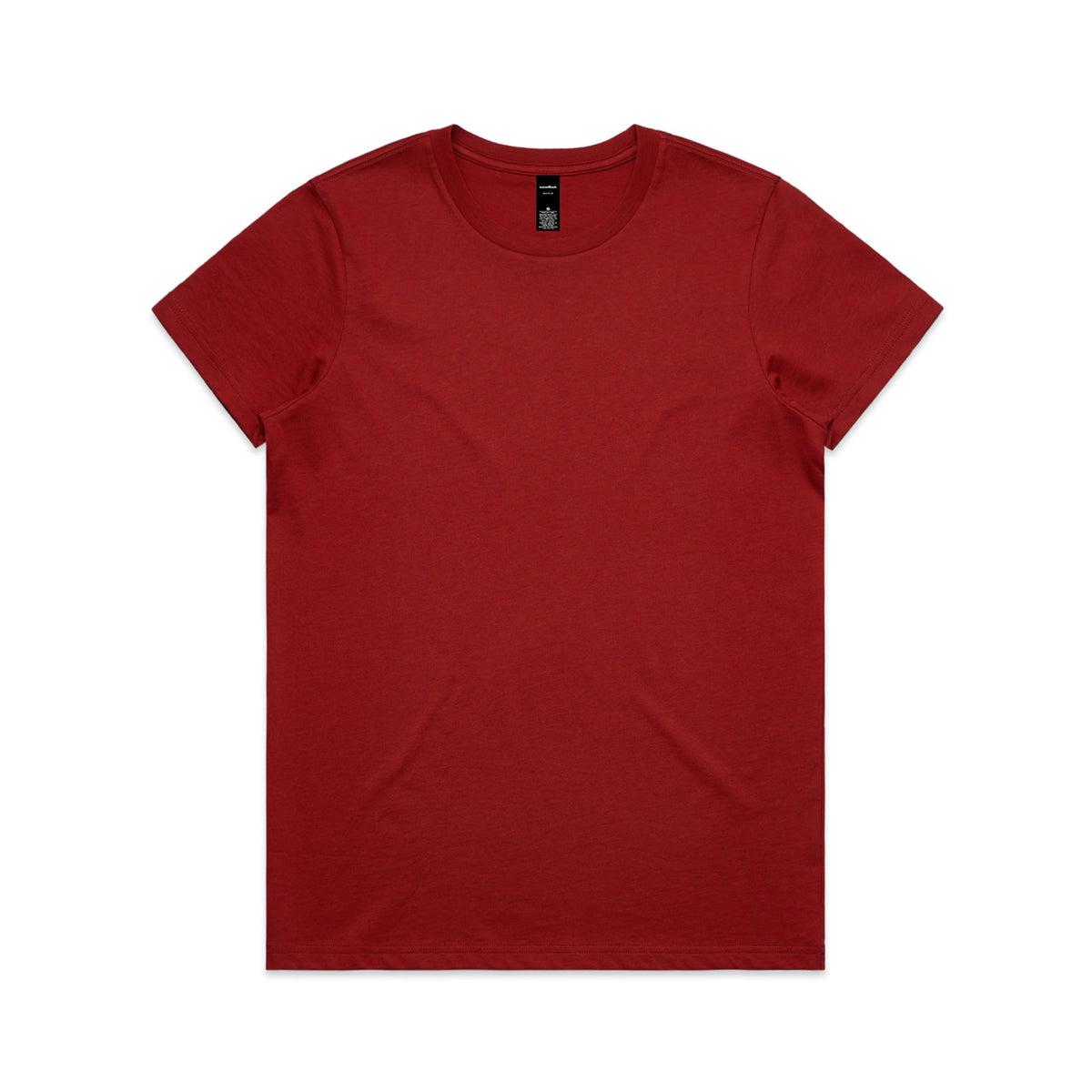 AS Colour 4001 Women's Maple Tee - AS Colour - CARDINAL