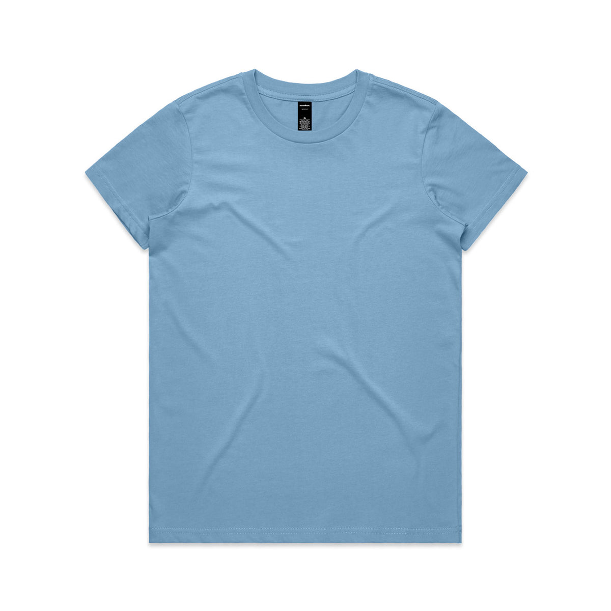 AS Colour 4001 Women's Maple Tee - AS Colour - Carolina Blue