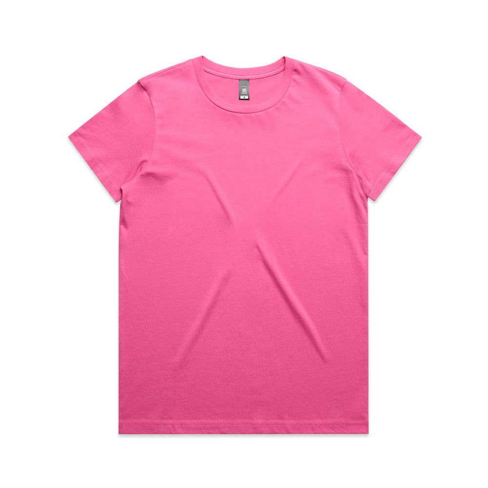 Women's Maple Tee - AS Colour