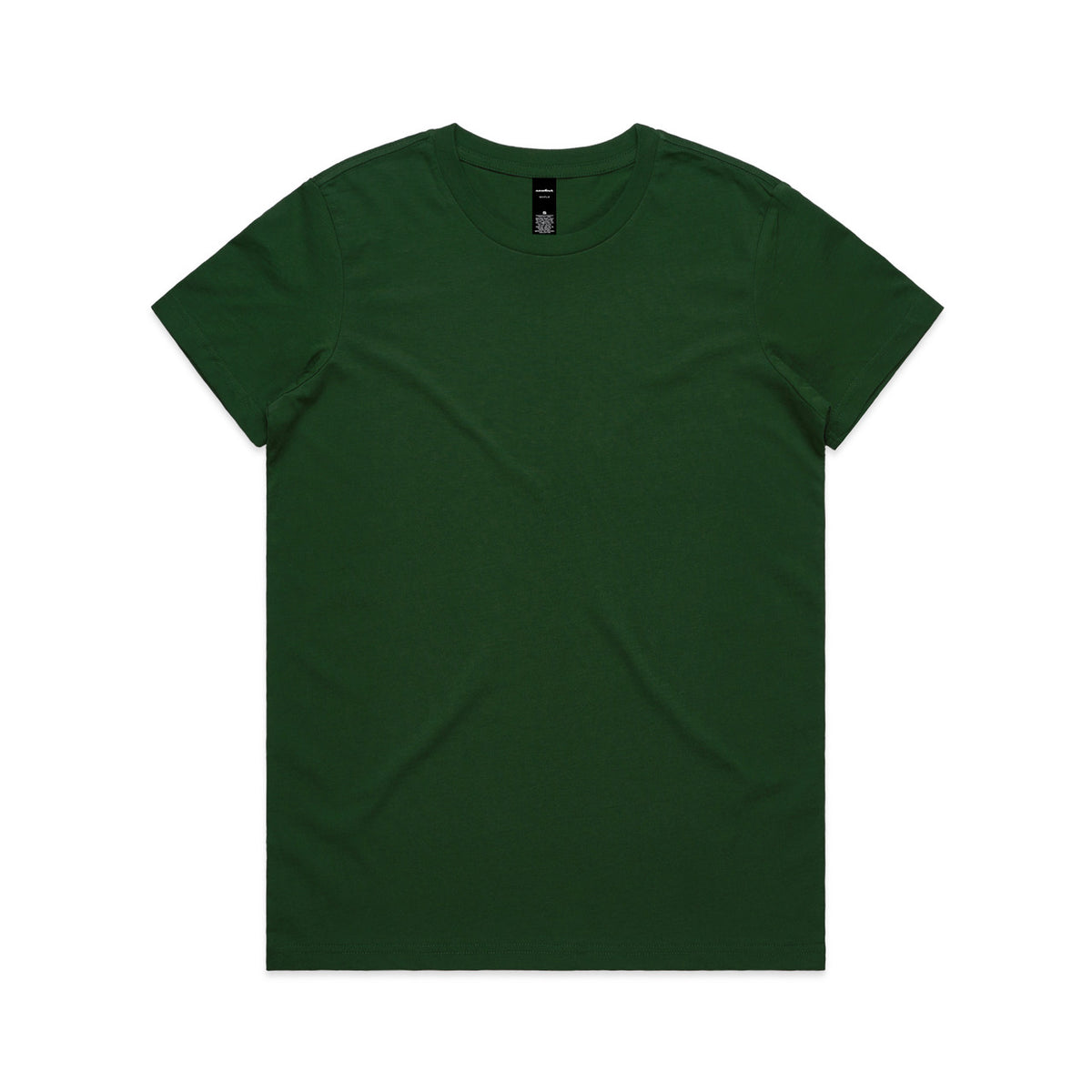 AS Colour 4001 Women's Maple Tee - AS Colour - Forest Green