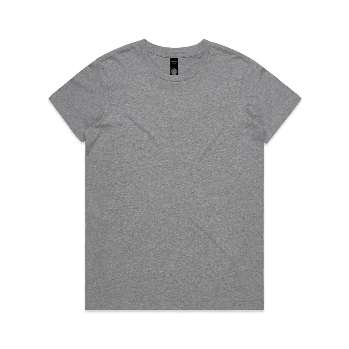 AS Colour 4001 Women's Maple Tee - AS Colour - Grey Marle