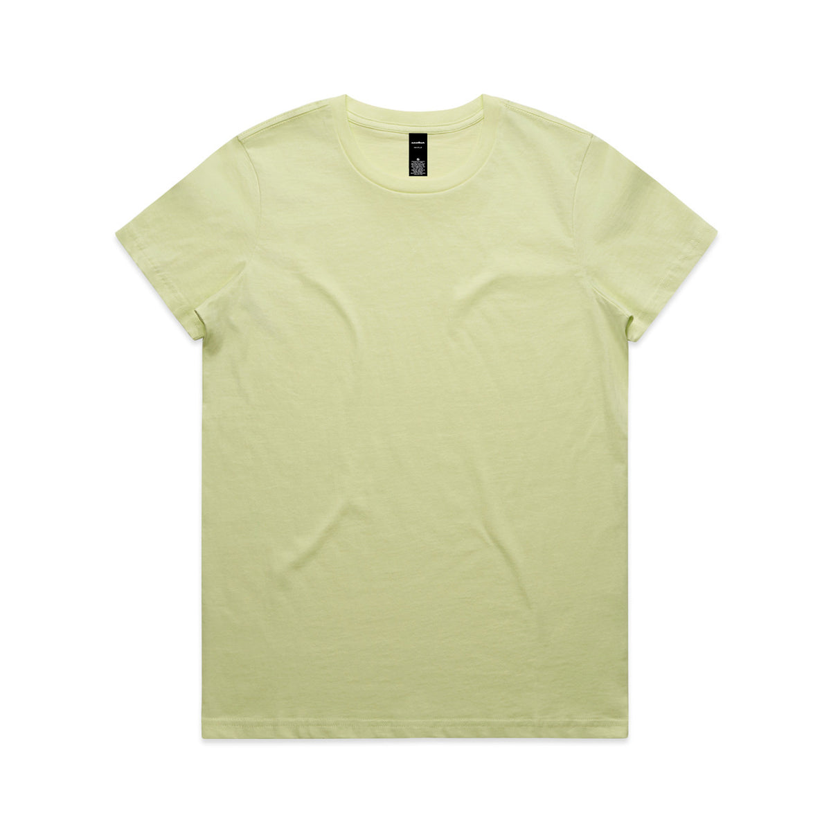 AS Colour 4001 Women's Maple Tee - AS Colour - Lime