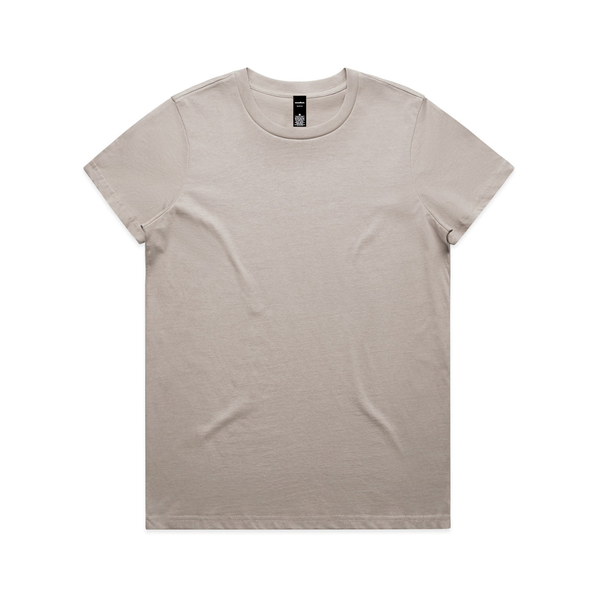 AS Colour 4001 Women's Maple Tee - AS Colour - Mushroom