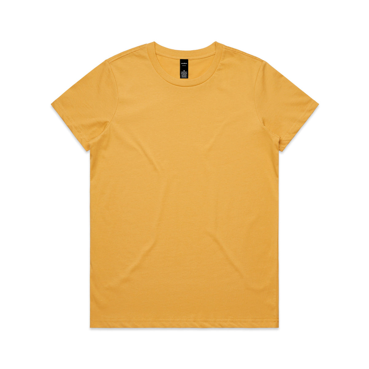 AS Colour 4001 Women's Maple Tee - AS Colour - Mustard