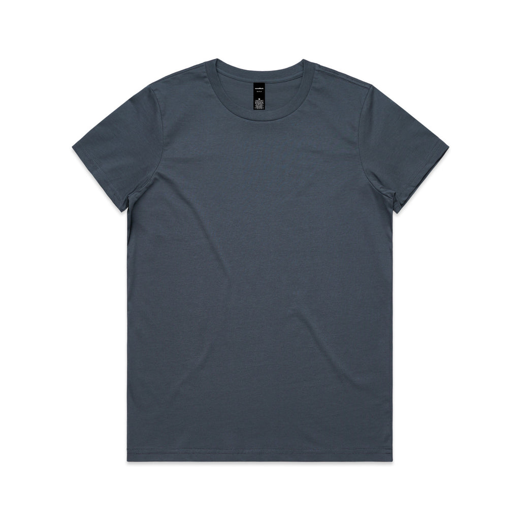 AS Colour 4001 Women's Maple Tee - AS Colour - Petrol Blue