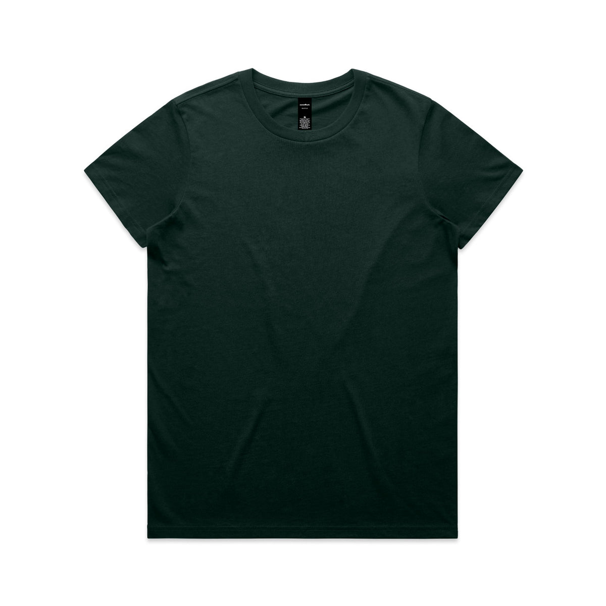 AS Colour 4001 Women's Maple Tee - AS Colour - Pine Green