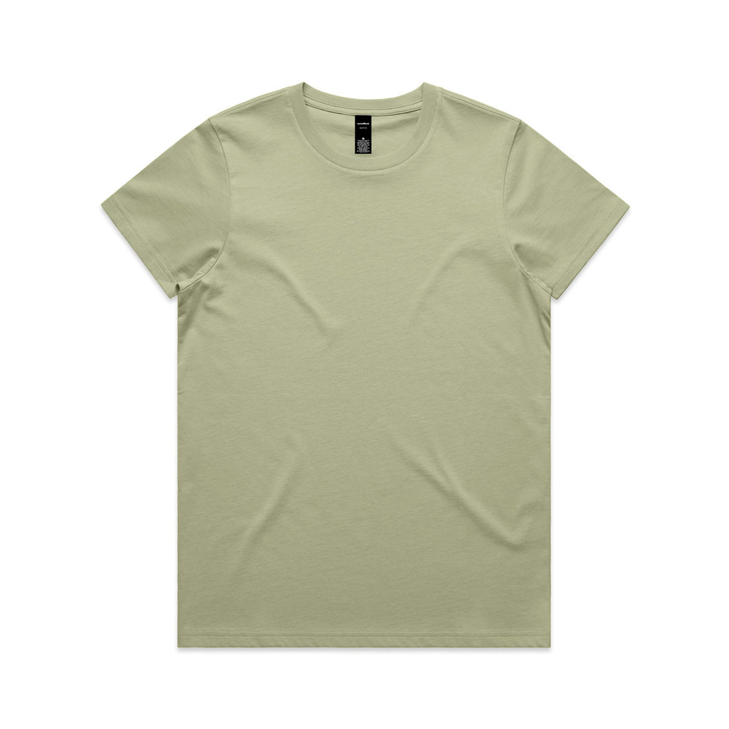 AS Colour 4001 Women's Maple Tee - AS Colour - Pistachio