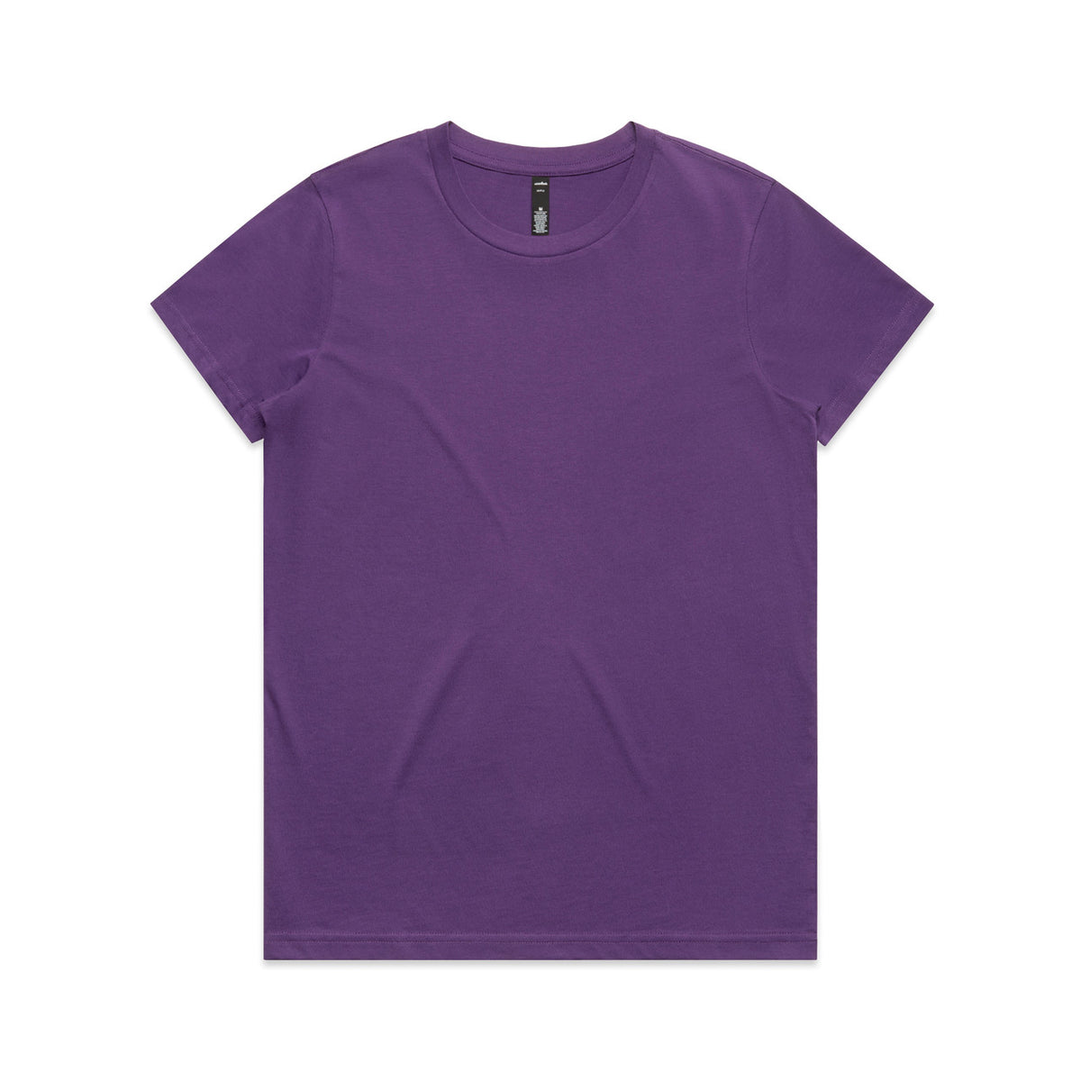 AS Colour 4001 Women's Maple Tee - AS Colour - PURPLE