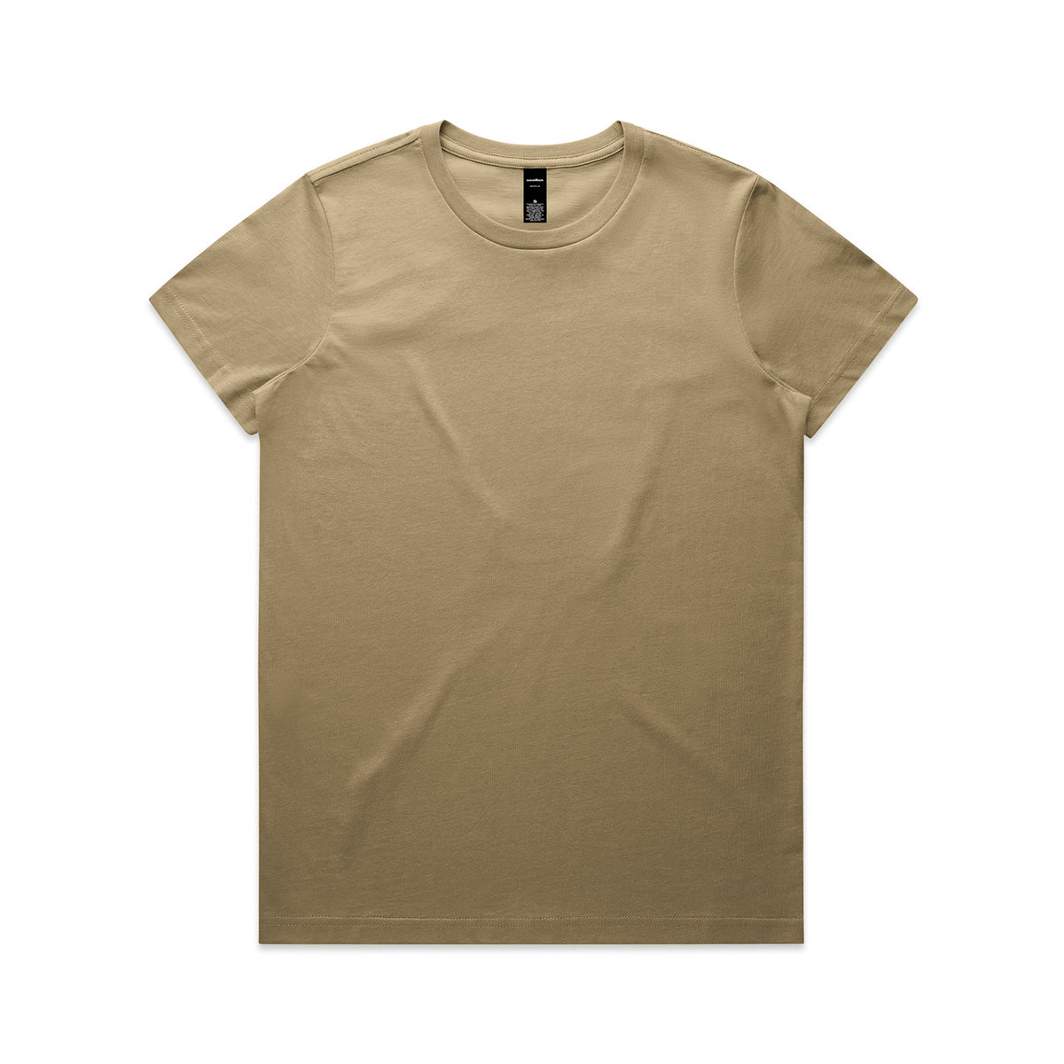 AS Colour 4001 Women's Maple Tee - AS Colour - Sand