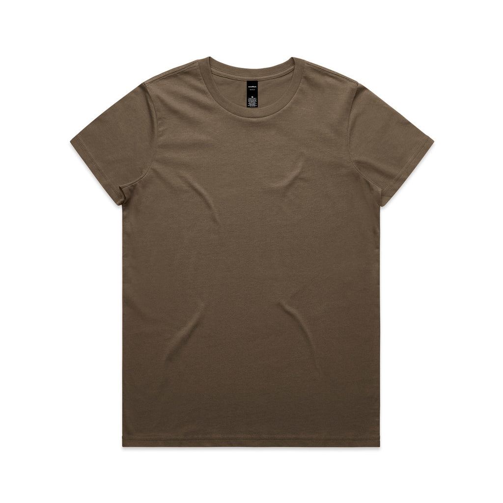 AS Colour 4001 Women's Maple Tee - AS Colour - Walnut