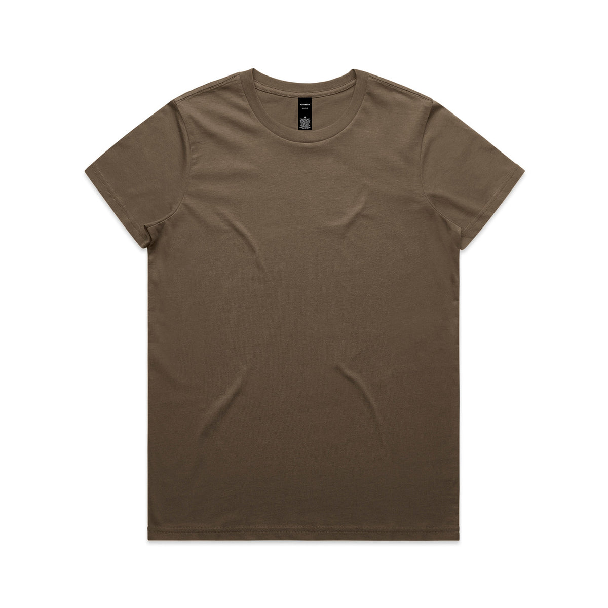 AS Colour 4001 Women's Maple Tee - AS Colour - Walnut
