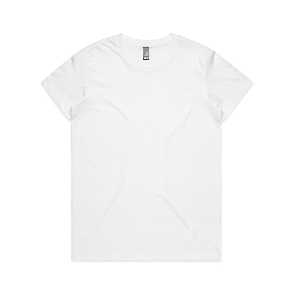 Women's Maple Tee - AS Colour