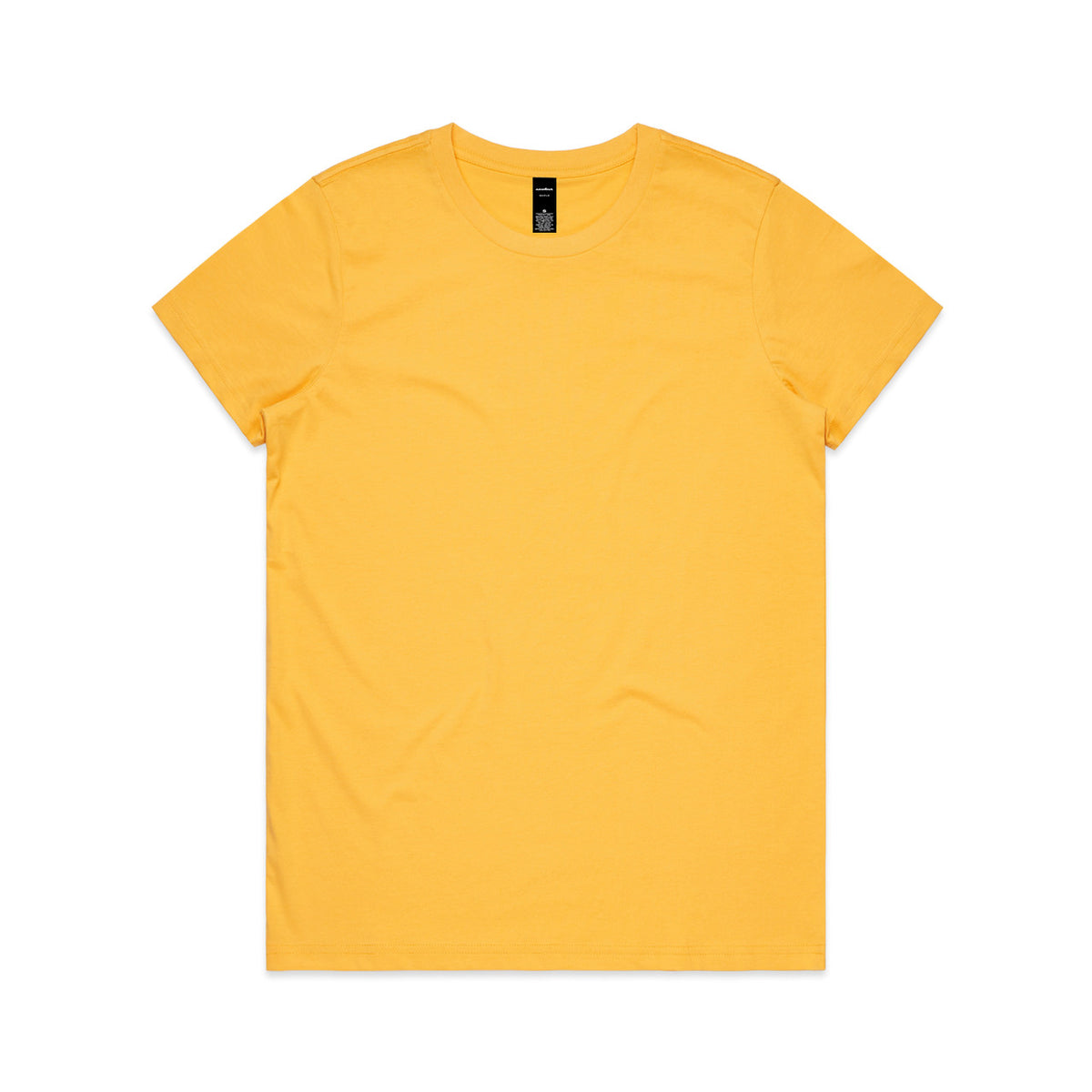 AS Colour 4001 Women's Maple Tee - AS Colour - Yellow