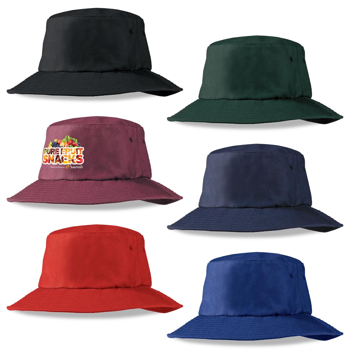 Poly Viscose Bucket Hat - LEGEND LIFE