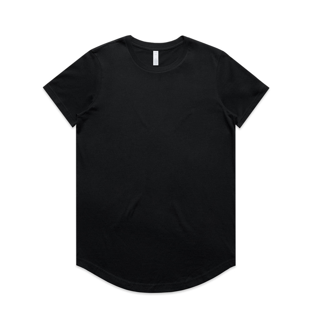 Women's Maple Curve Tee - AS Colour