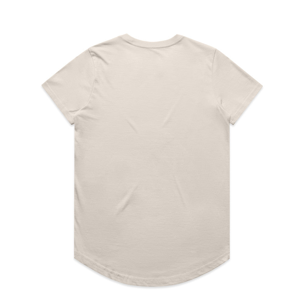 Women's Maple Curve Tee - AS Colour