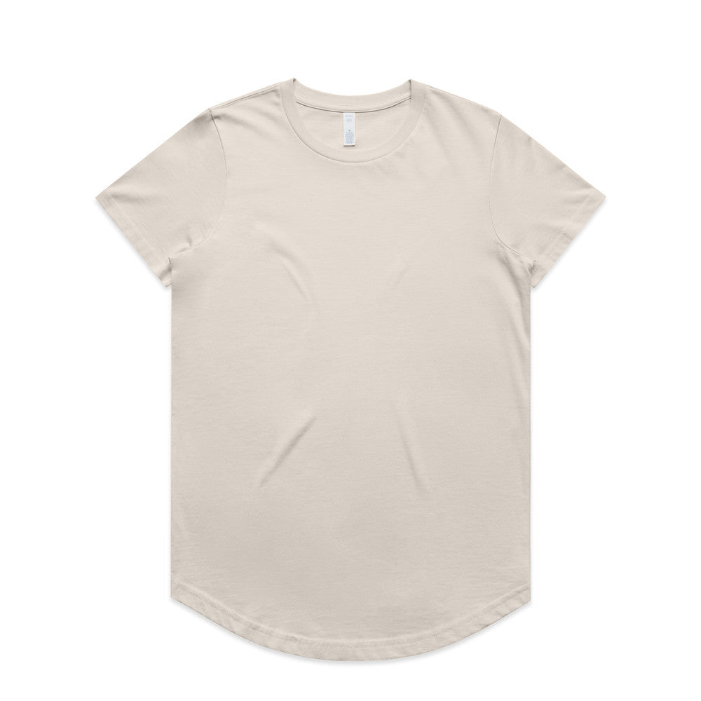 Women's Maple Curve Tee - AS Colour