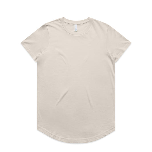 Women's Maple Curve Tee - AS Colour
