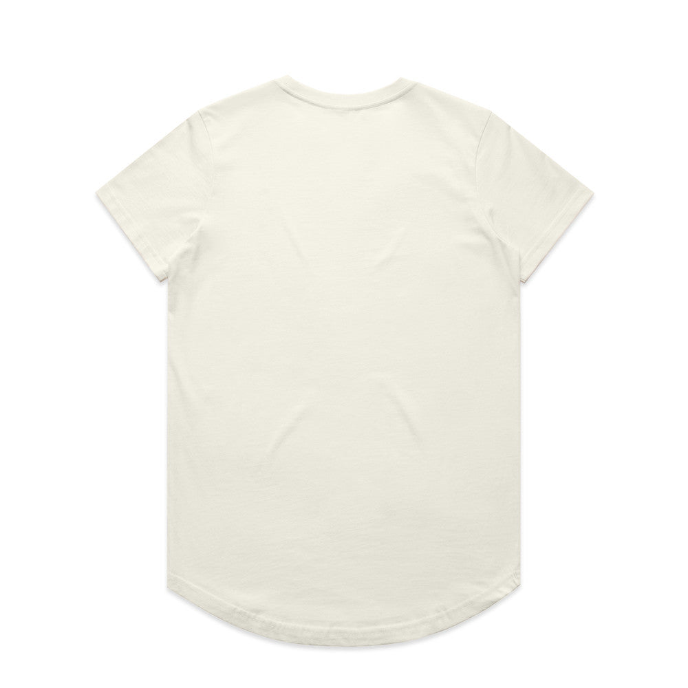 Women's Maple Curve Tee - AS Colour