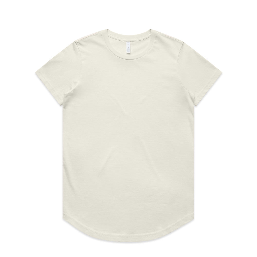 Women's Maple Curve Tee - AS Colour