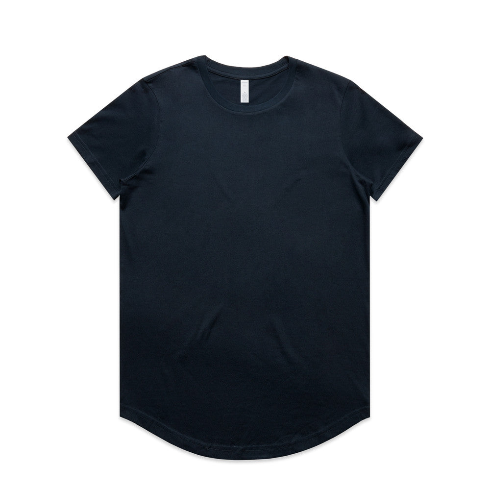 Women's Maple Curve Tee - AS Colour