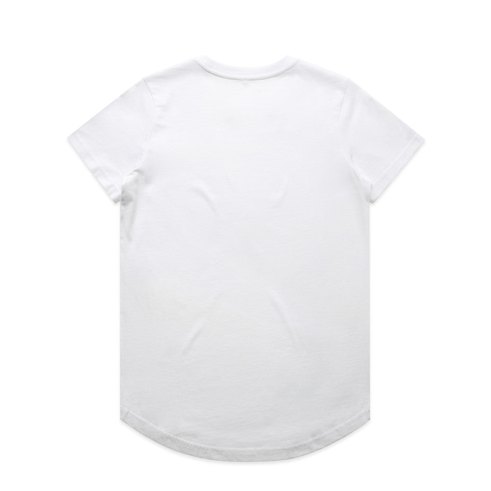 Women's Maple Curve Tee - AS Colour