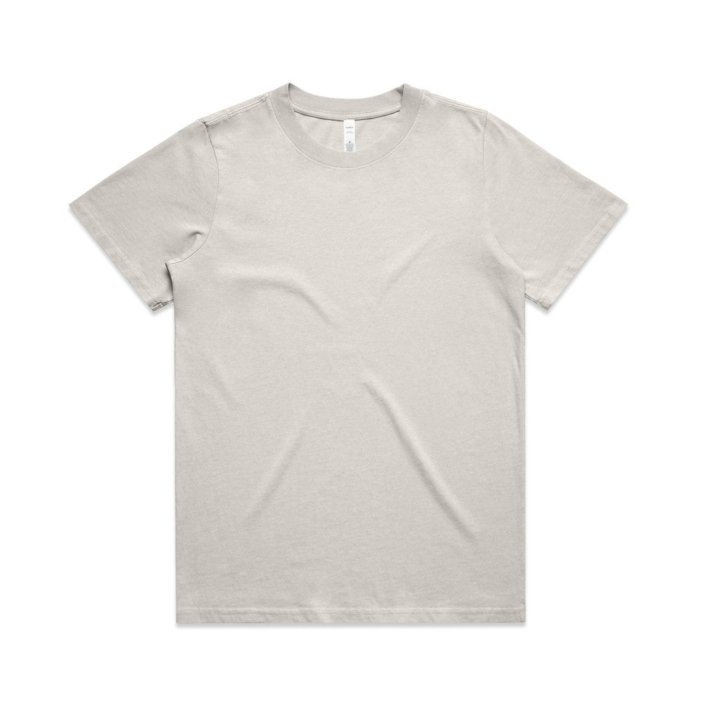 Women's Heavy Faded Tee - AS Colour
