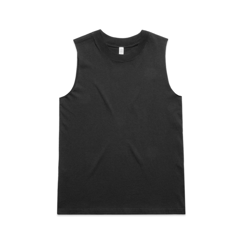 Women's Heavy Faded Tank - AS Colour