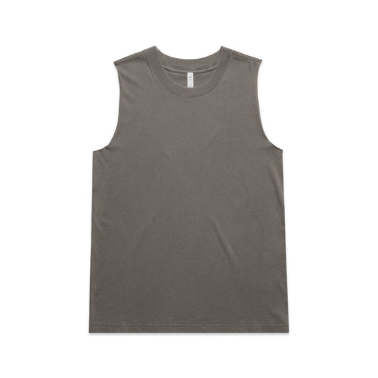 Women's Heavy Faded Tank - AS Colour