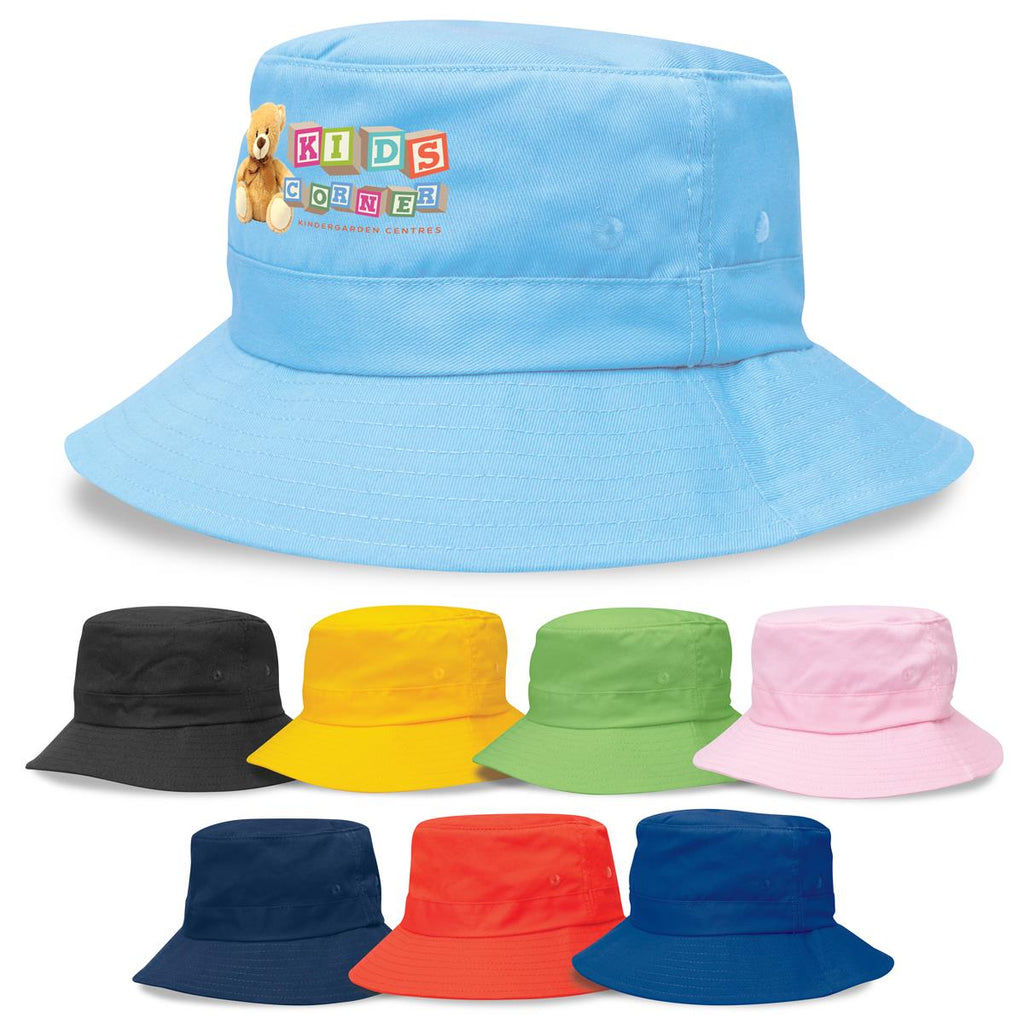 Kids Twill Bucket Hat w/Toggle - LEGEND LIFE
