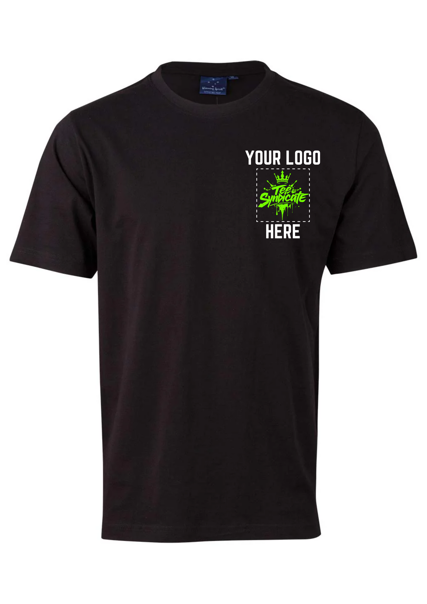 Mens Savvy Tee 10 PACK - Winning Spirit