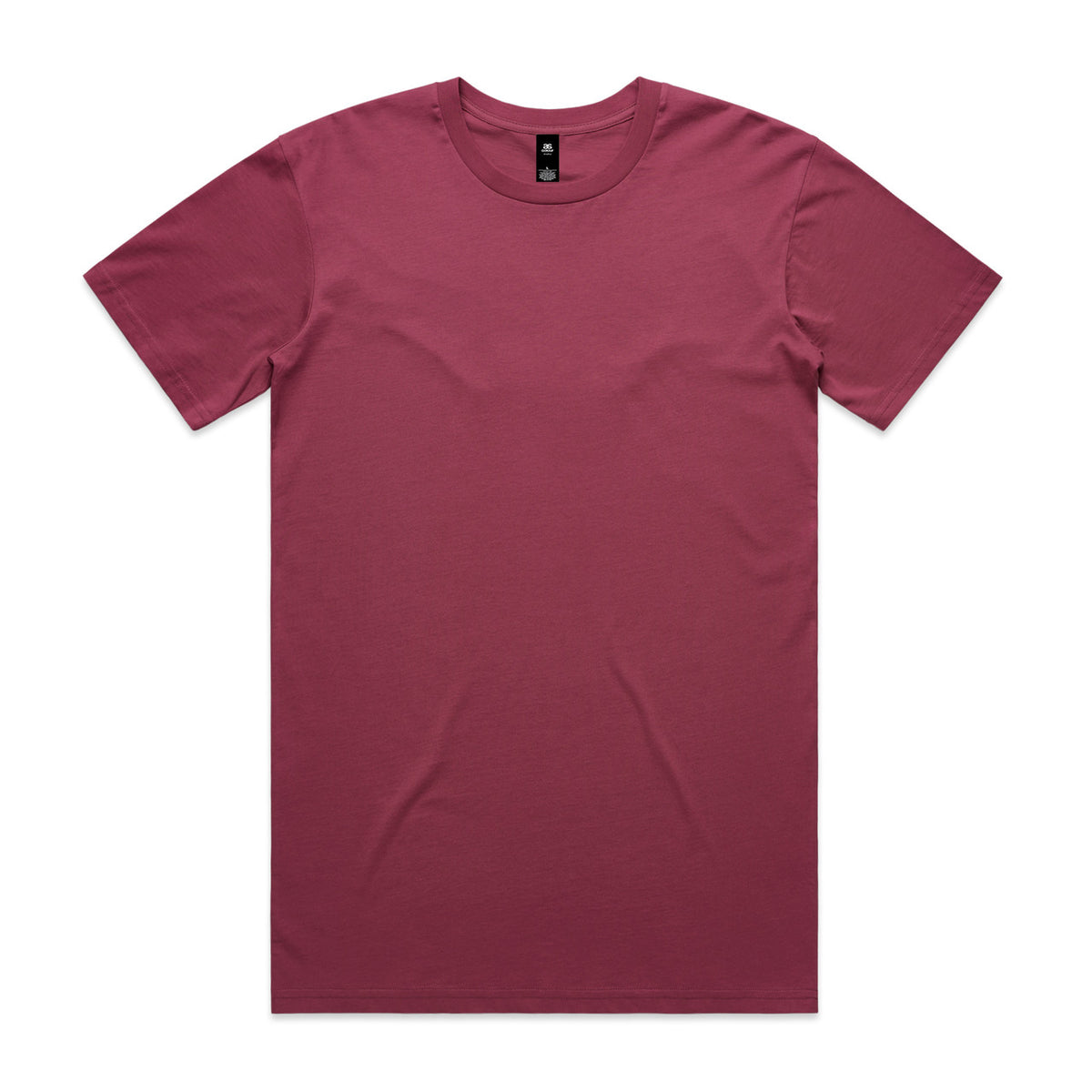AS Colour 5001 Staple Tee - AS Colour - BERRY