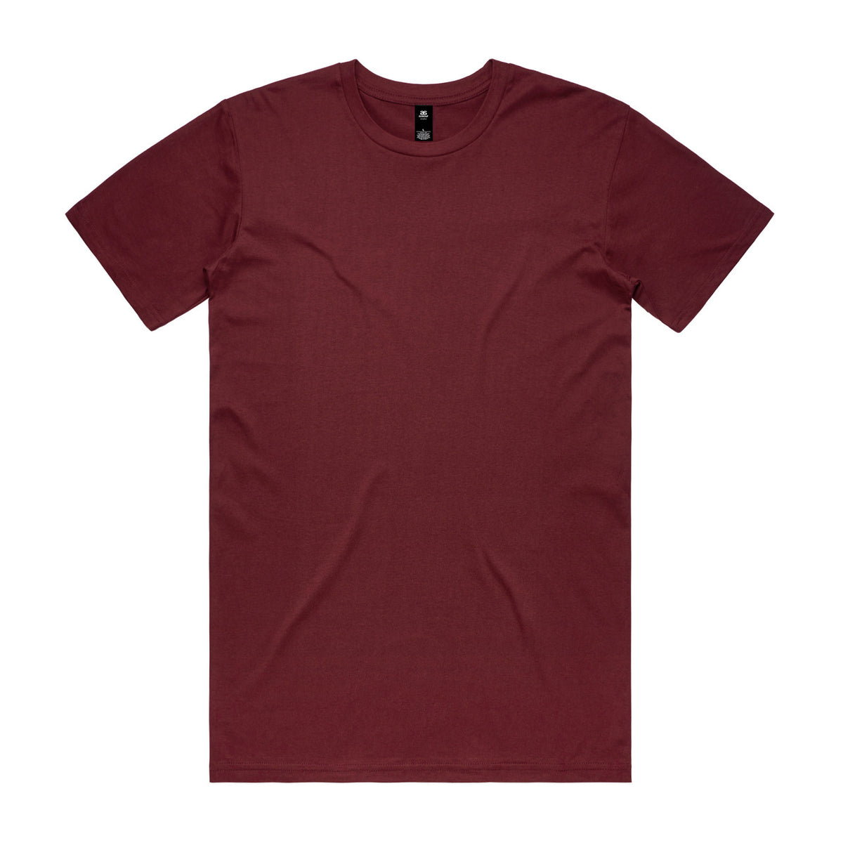 AS Colour 5001 Staple Tee - AS Colour - Burgundy