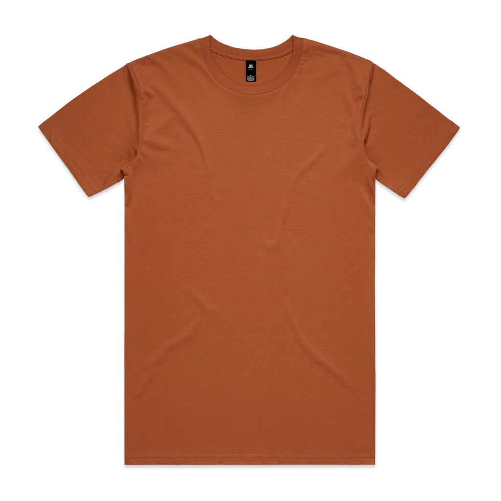 AS Colour 5001 Staple Tee - AS Colour - COPPER