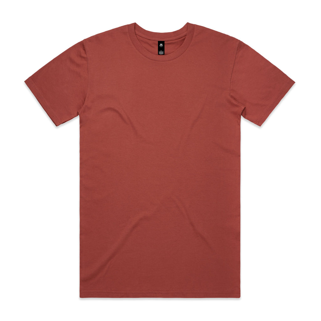 AS Colour 5001 Staple Tee - AS Colour - CORAL