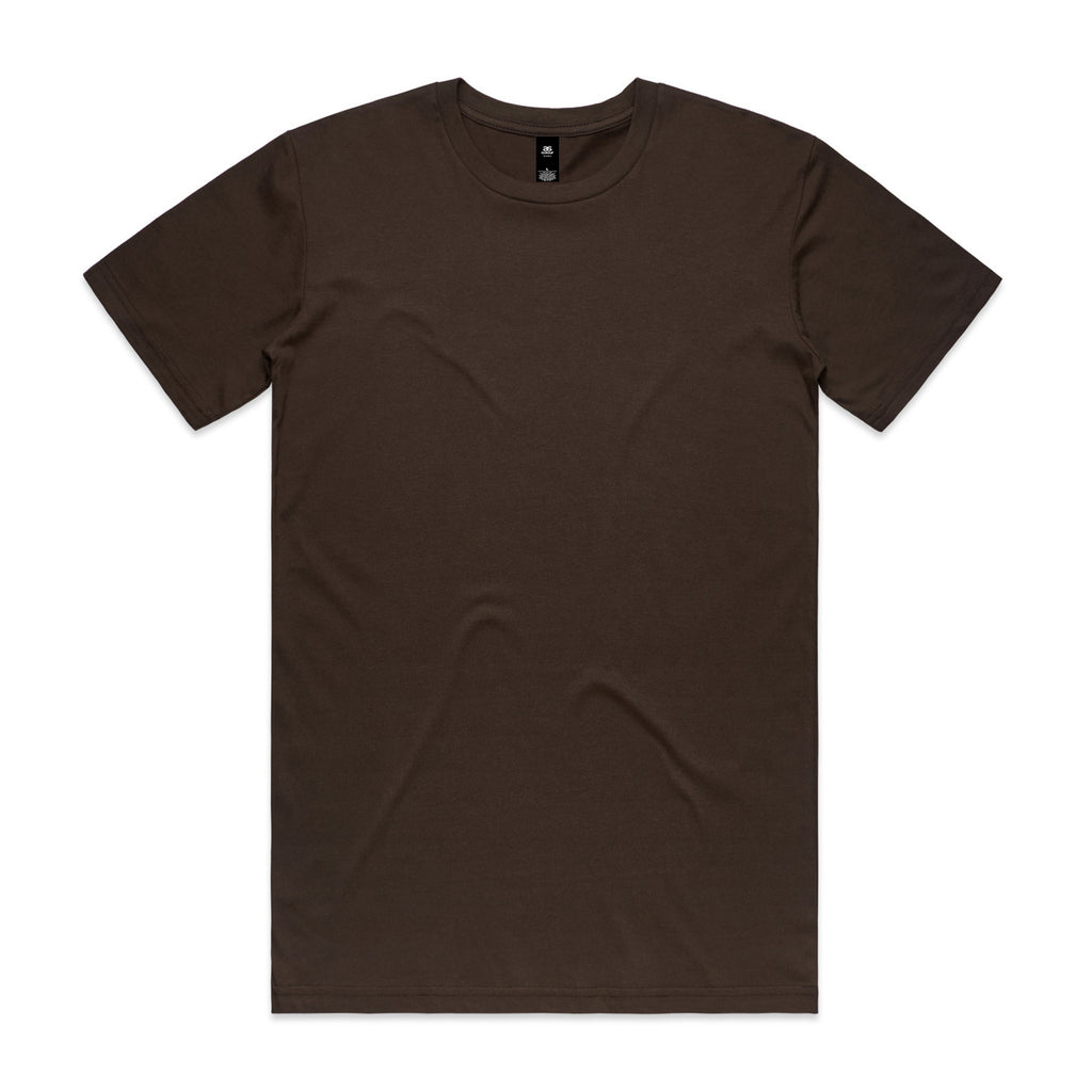 AS Colour 5001 Staple Tee - AS Colour - DARK CHOCOLATE
