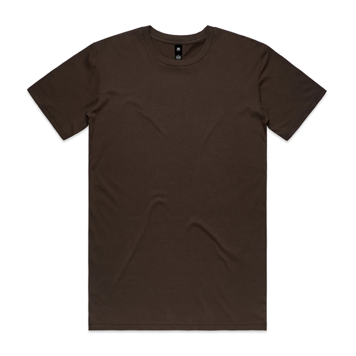 AS Colour 5001 Staple Tee - AS Colour - DARK CHOCOLATE
