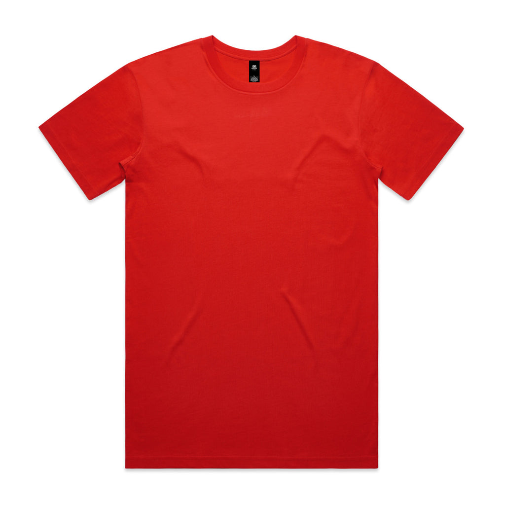 AS Colour 5001 Staple Tee - AS Colour - Fire