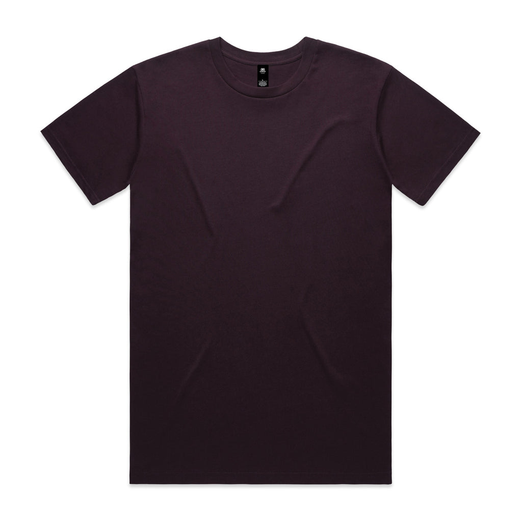 AS Colour 5001 Staple Tee - AS Colour - Plum
