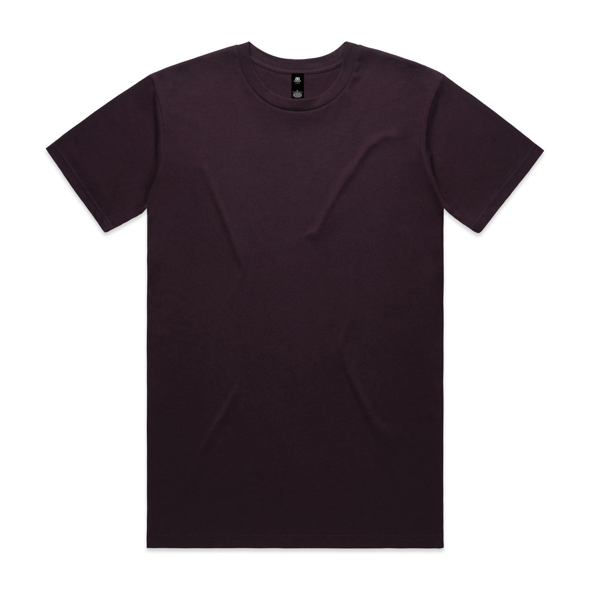 AS Colour 5001 Staple Tee - AS Colour - Plum