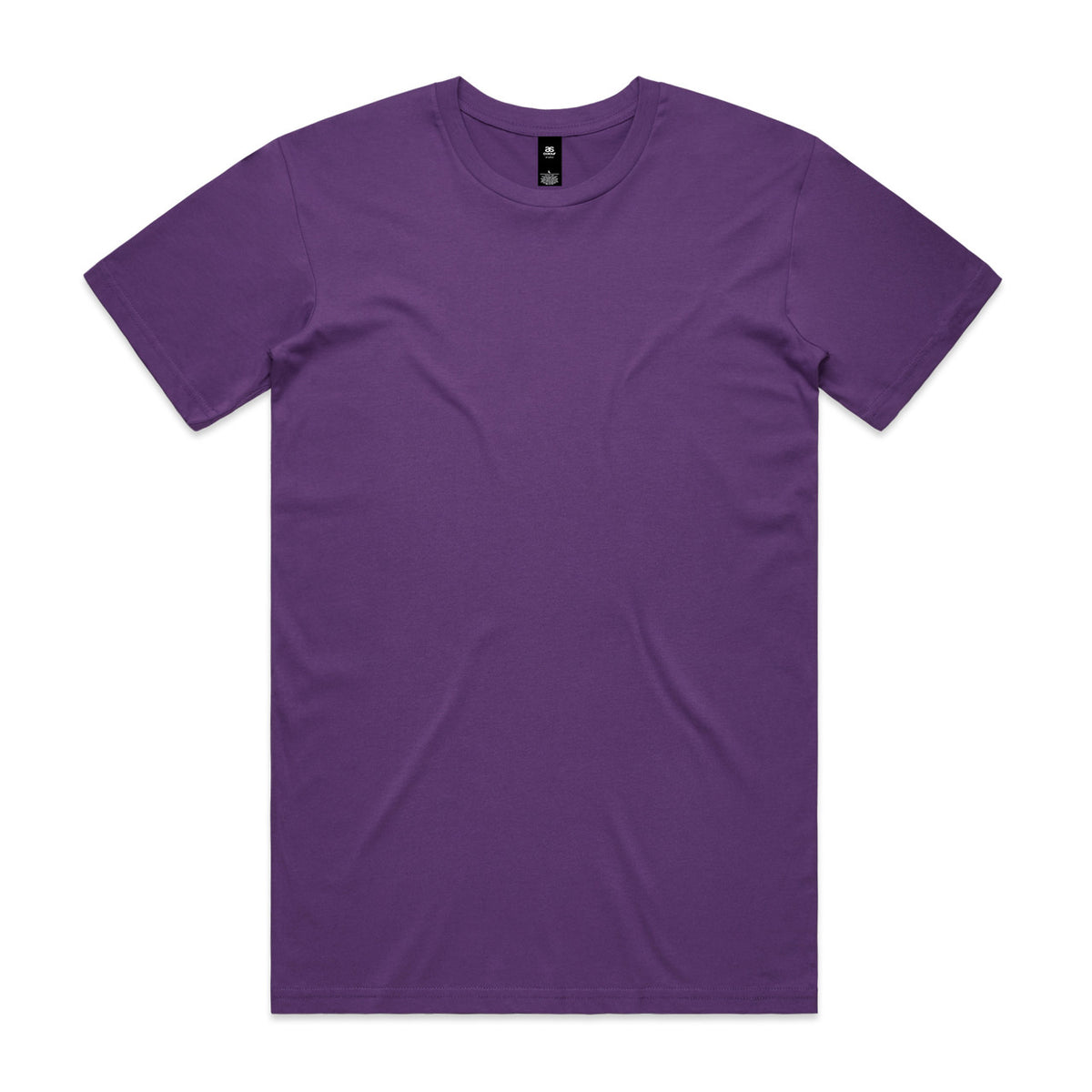 AS Colour 5001 Staple Tee - AS Colour - PURPLE