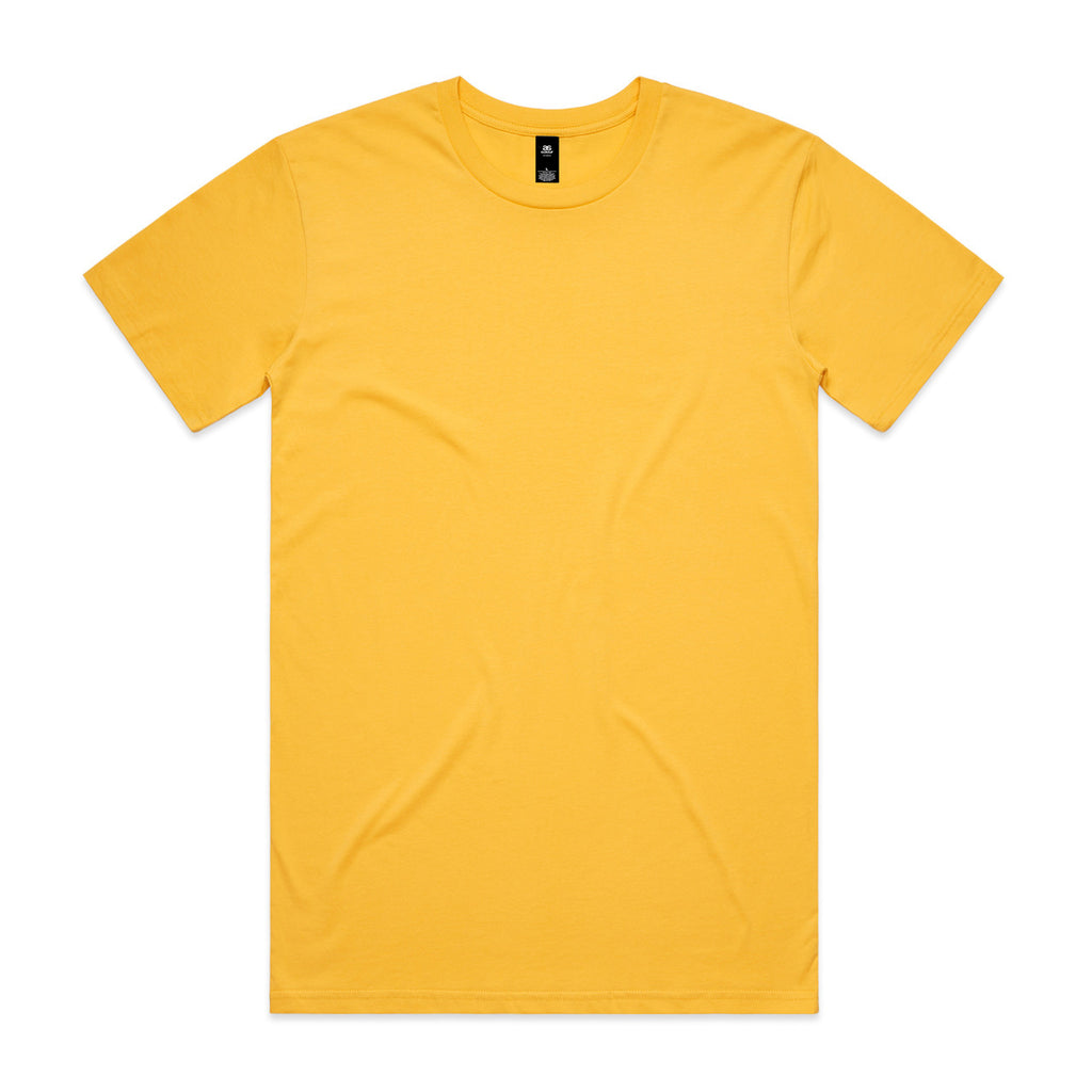 AS Colour 5001 Staple Tee - AS Colour - Yellow